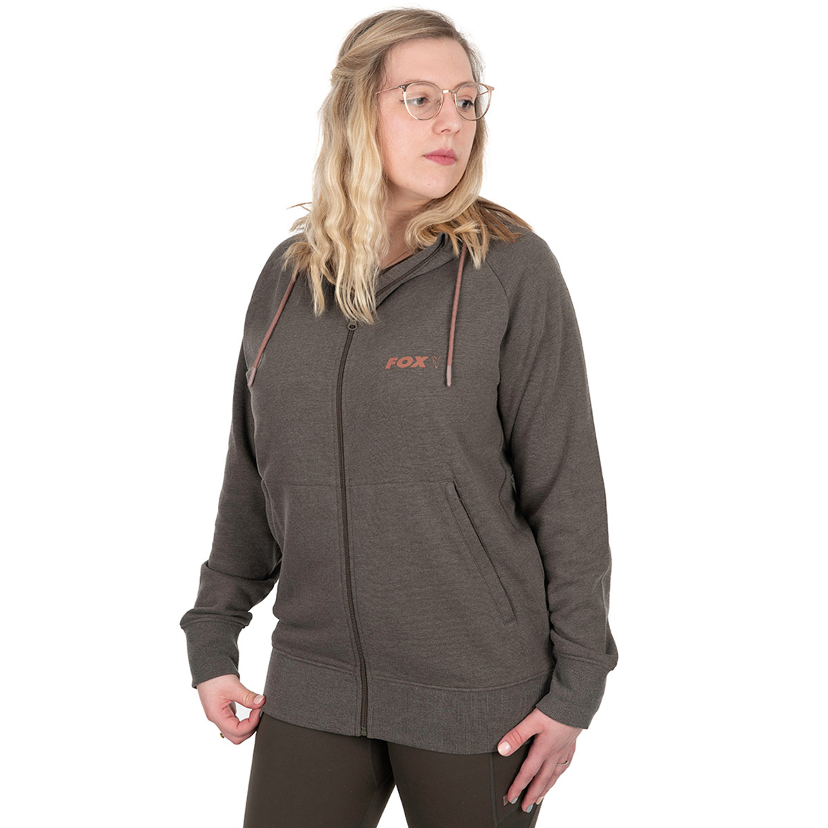 Fox WC Zipped Hoodie