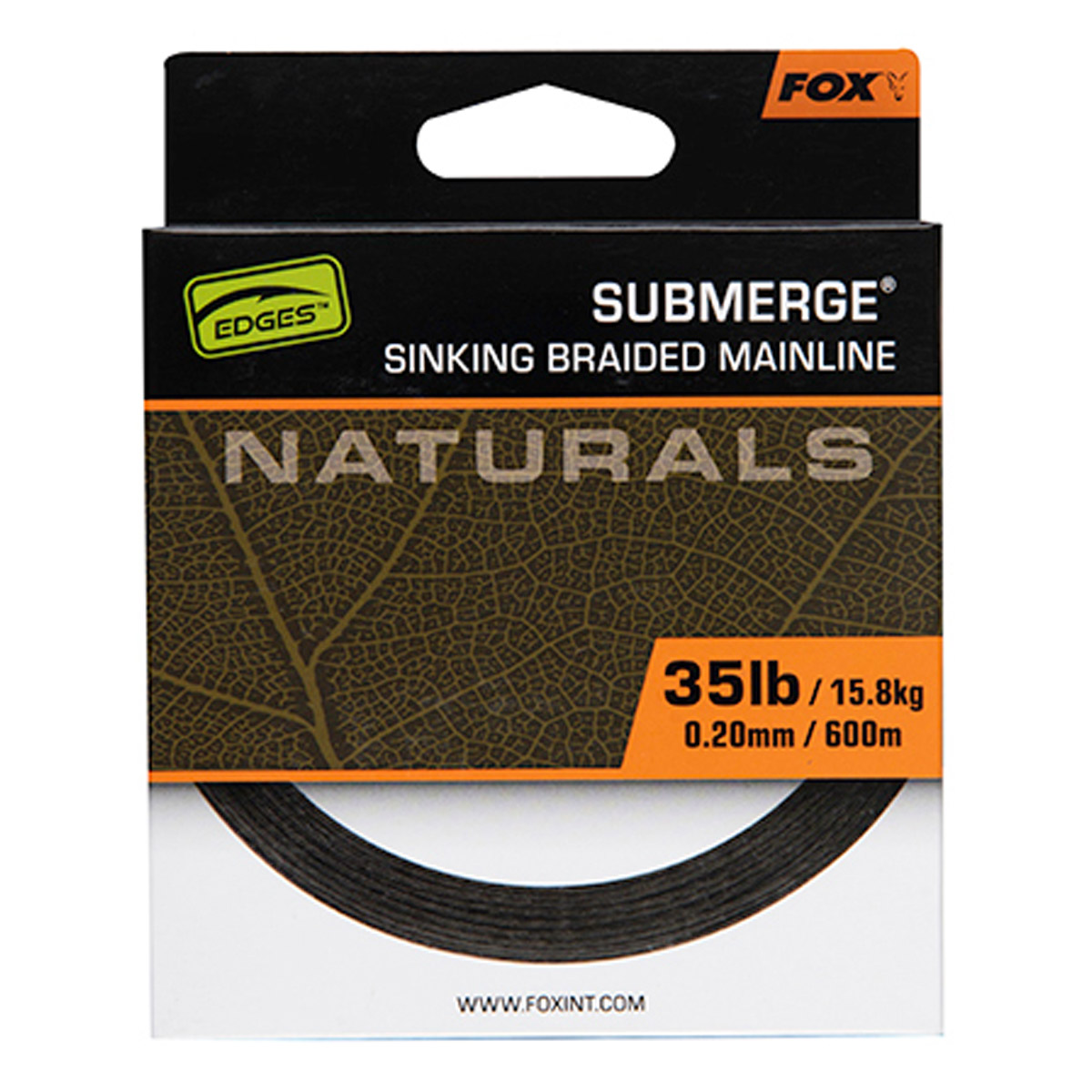 Fox Edges Naturals Submerge Braid 600 Meter