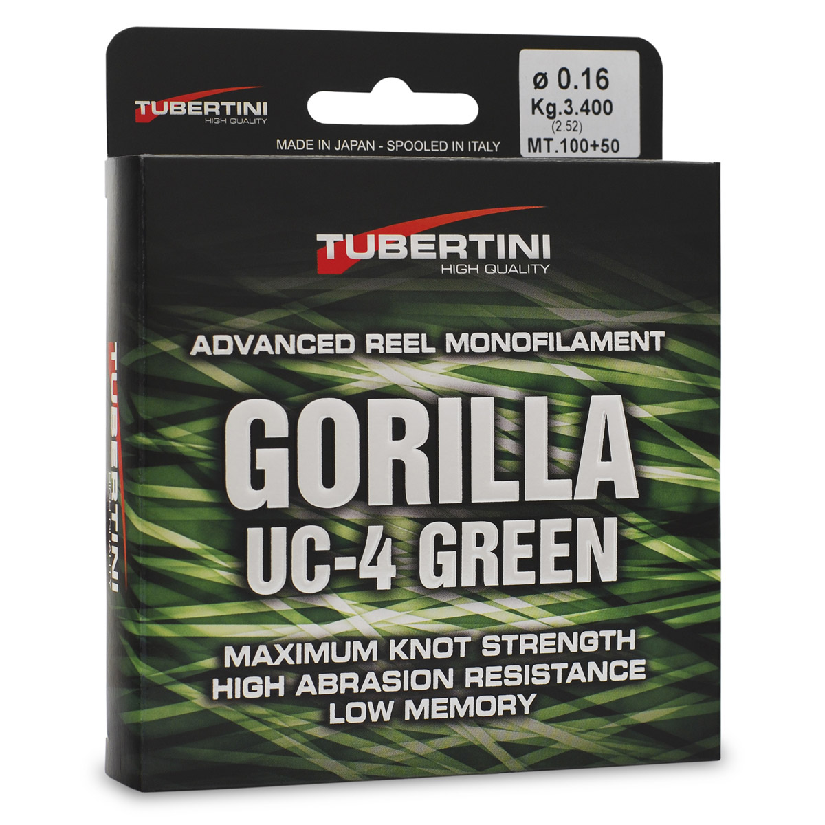 Tubertini Gorilla UC-4 Green 150 Meter
