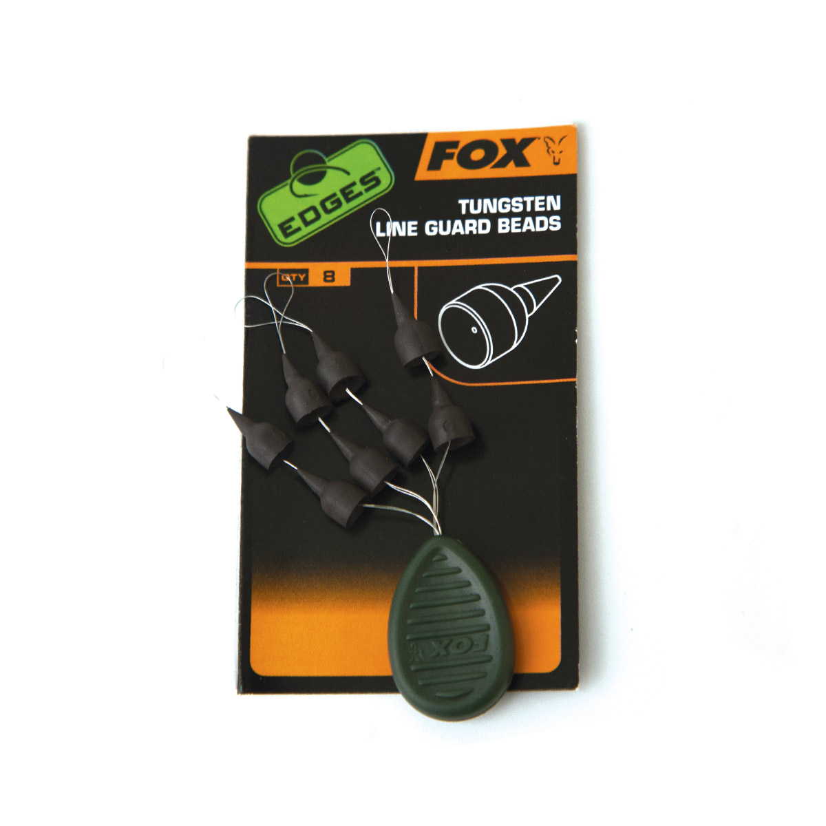 Fox EDGES Tungsten Line Guard Beads