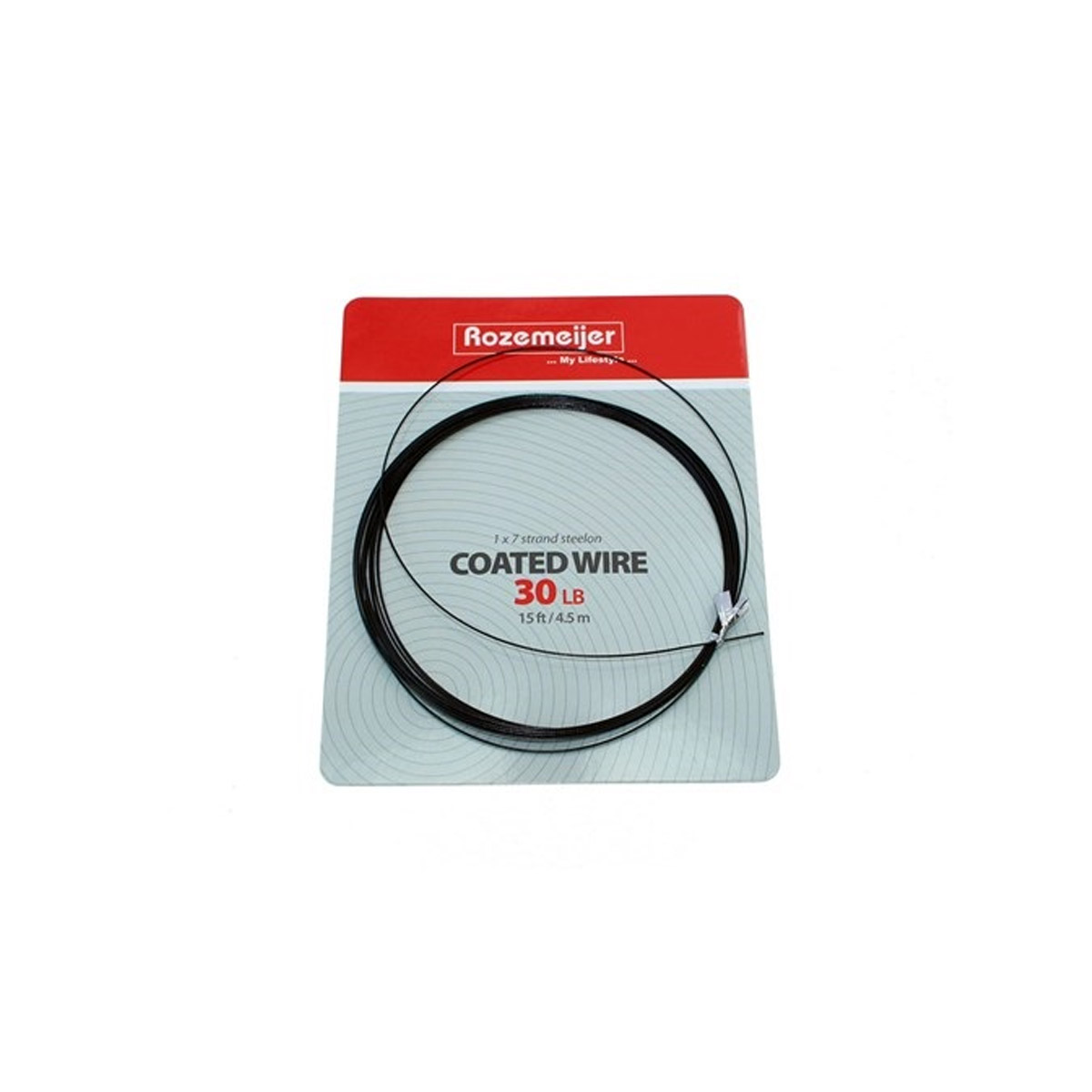 Rozemeijer Coated Wire 1x7 Leader 30 LBS