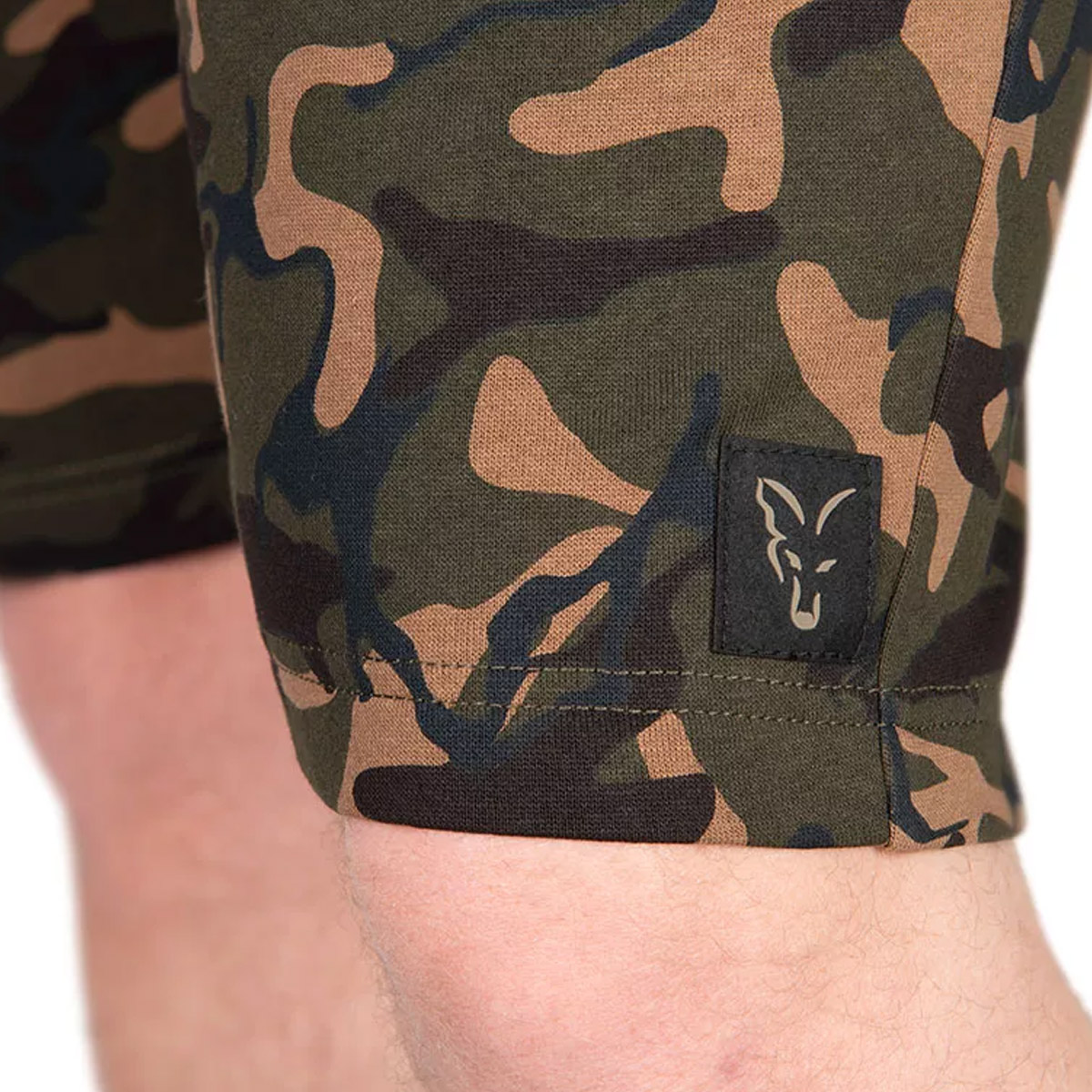 Fox Camo LW jogger Shorts