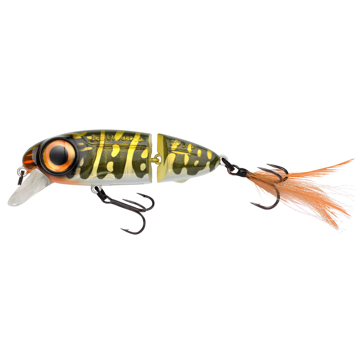 Spro Iris Underdog Jointed 8,5 CM