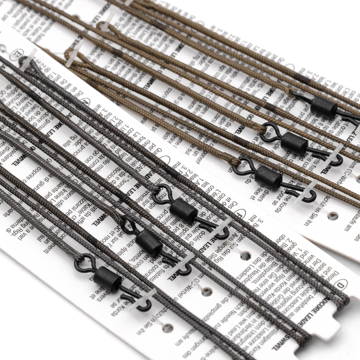 Korda Kable Leadcore Leader QC Swivel 50 CM