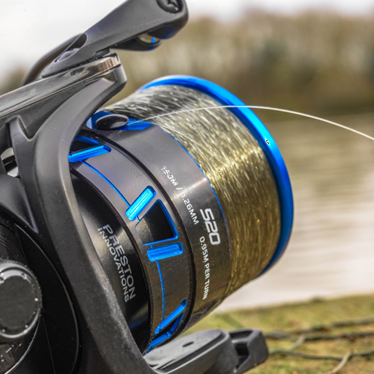 Preston Innovations Invictus Reel 520