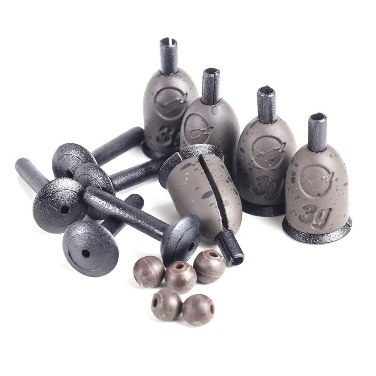 Korda Flying Back Leads