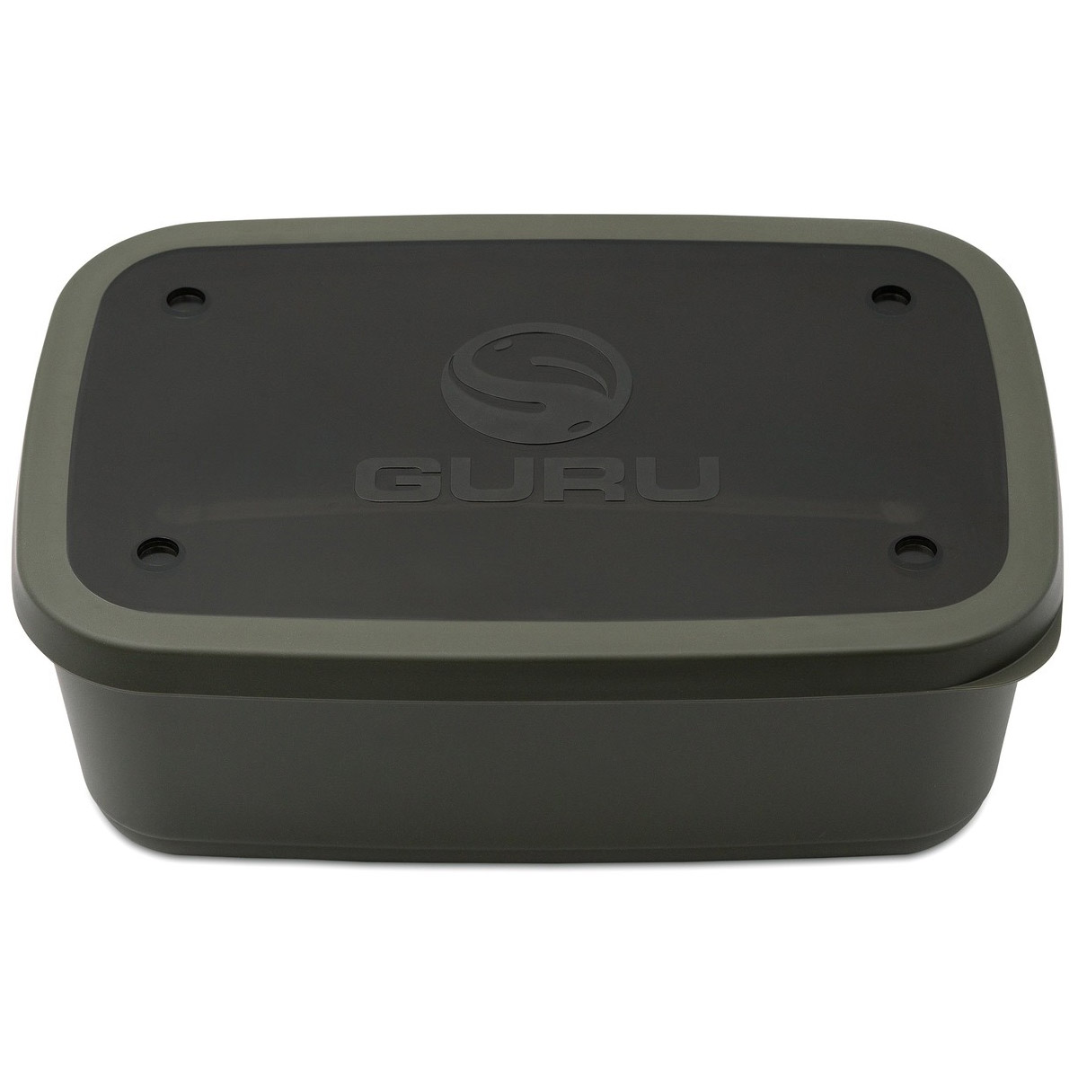 Guru 5,3 Pint Bait Box Solid Green