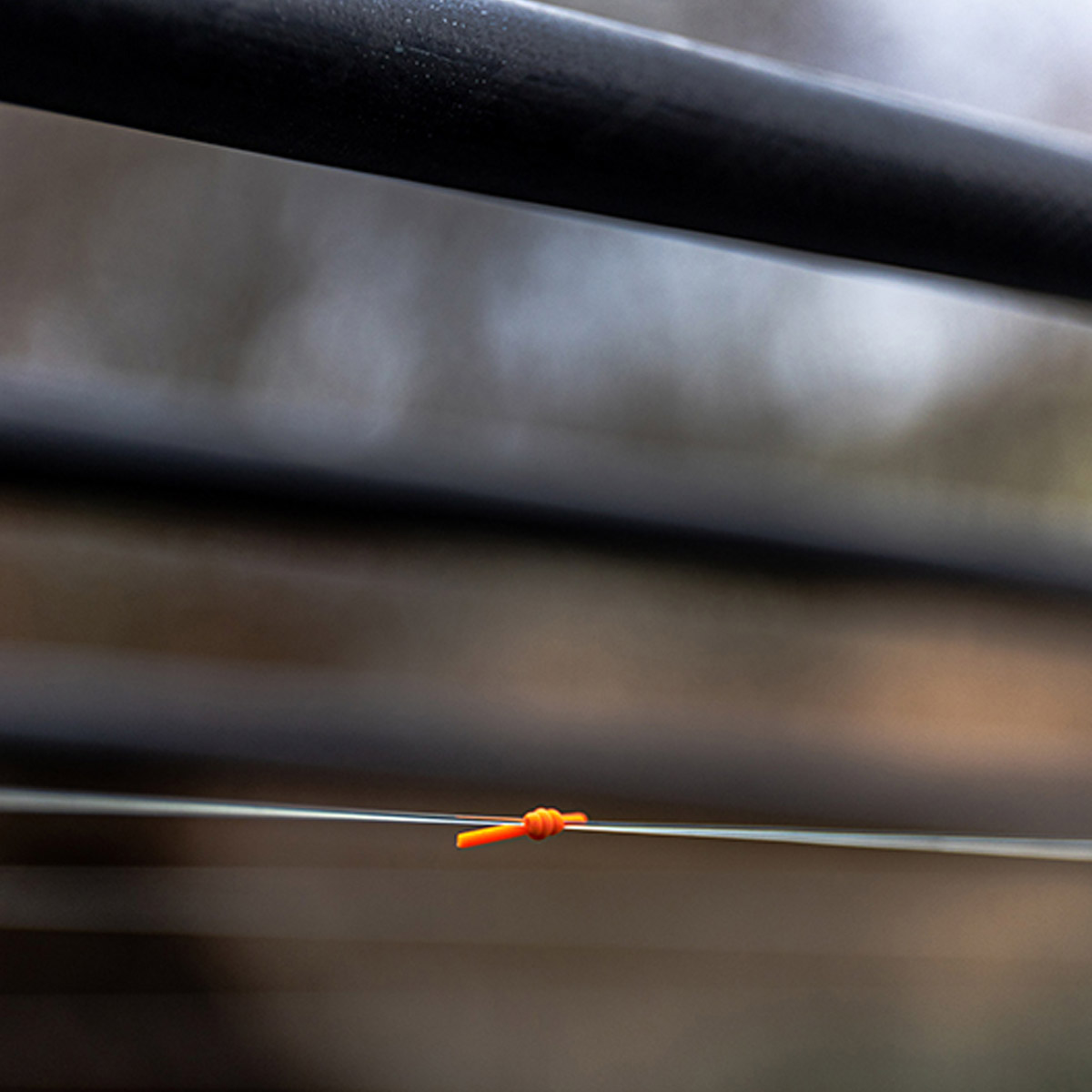 Fox Edges Marker Elastic Orange