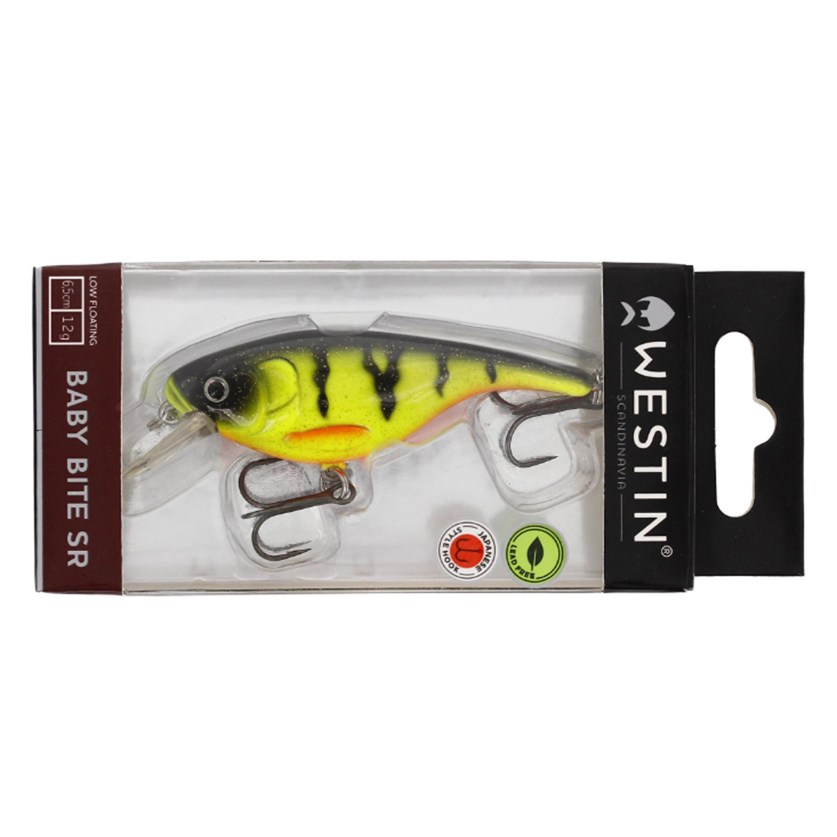 Westin Baby Bite SR Crankbait 6,5 cm