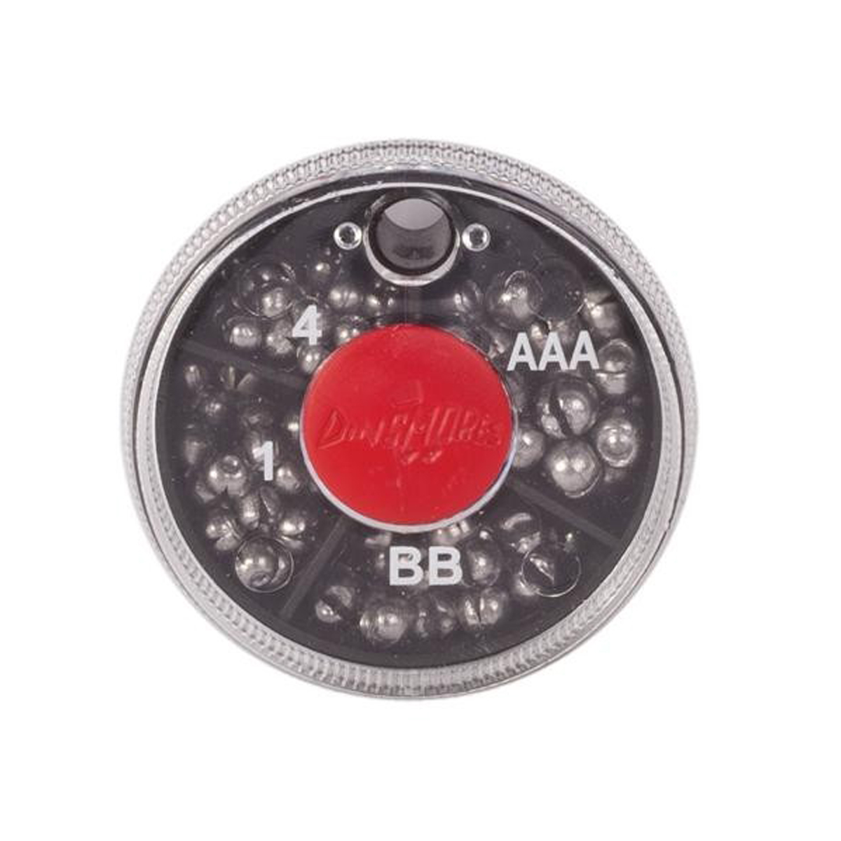 Dinsmores Super Soft Lood Distributeurs 4 vaks rond