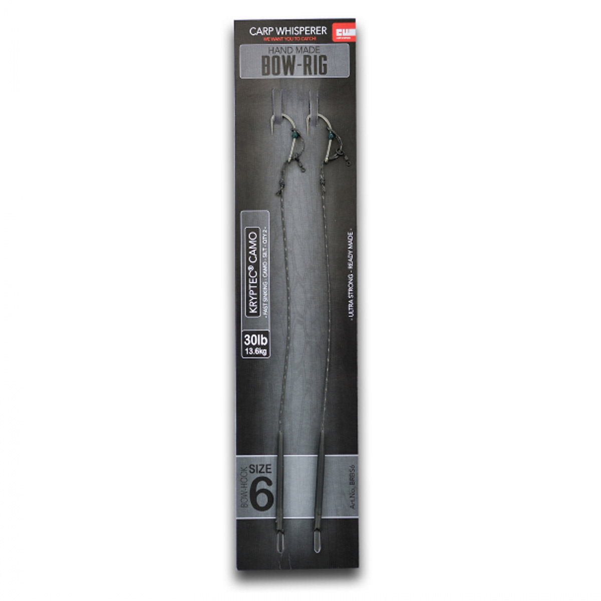 Carp Whisperer - Bow Rig - Silt