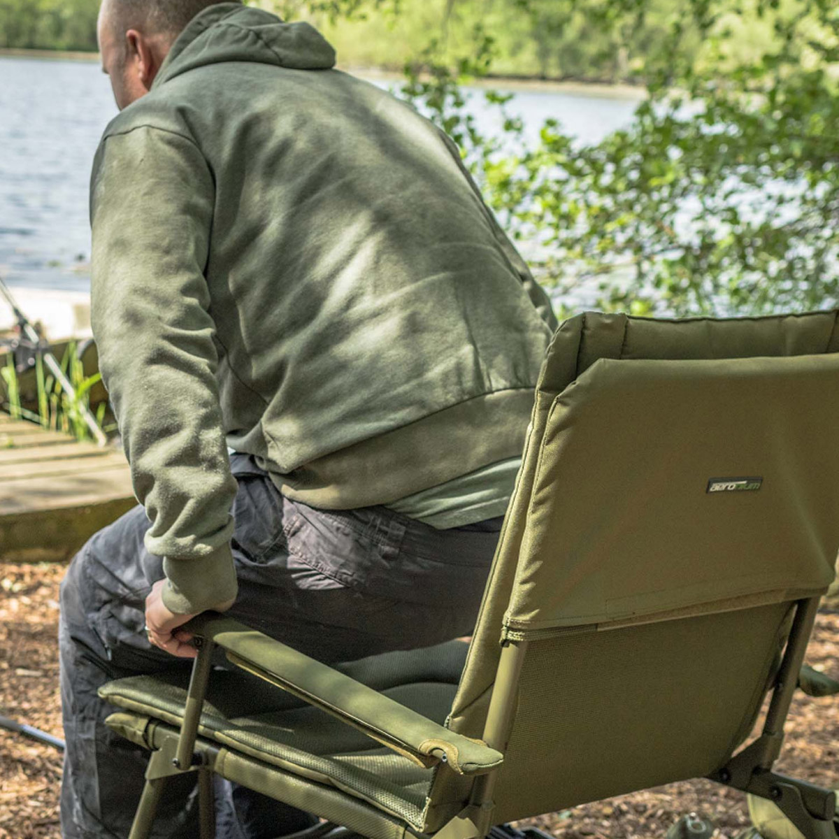 Korum Aeronium Deluxe Supa-Lite Chair