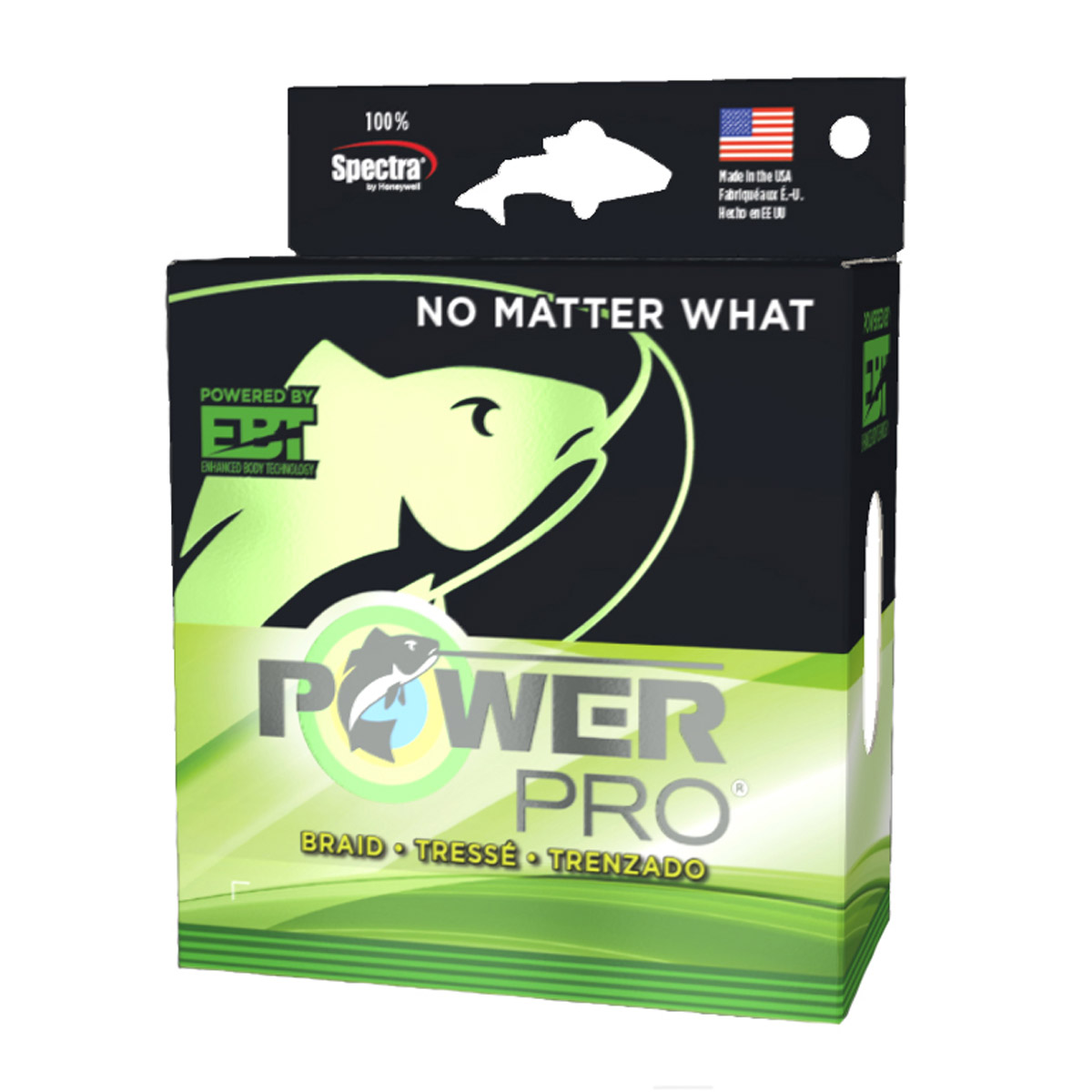 Power Pro 135 Meter Moss Green