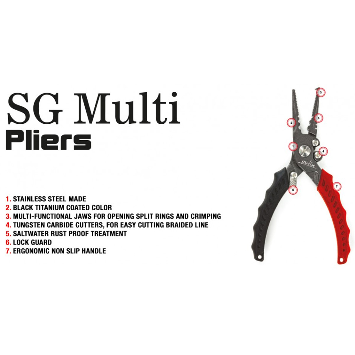 Molix SG Multi Pliers