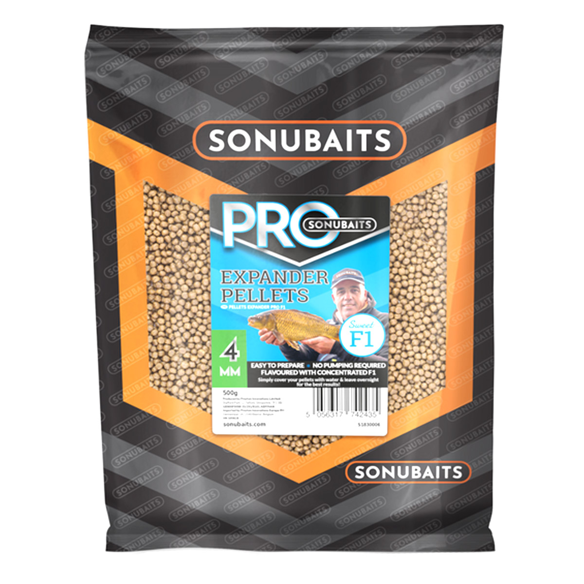 Sonubaits Pro Expander Pellets F1