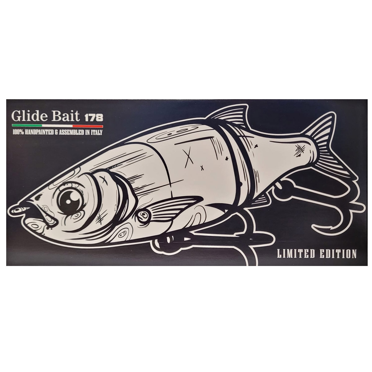 Molix Glide Bait 178F Baroni Baits Limited Edition