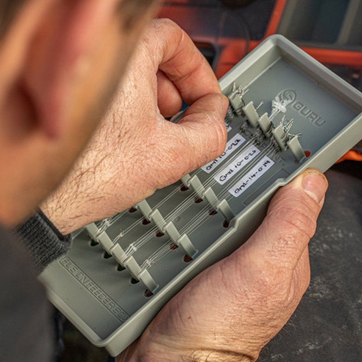 Guru Fusion Feeder Box Rig Board