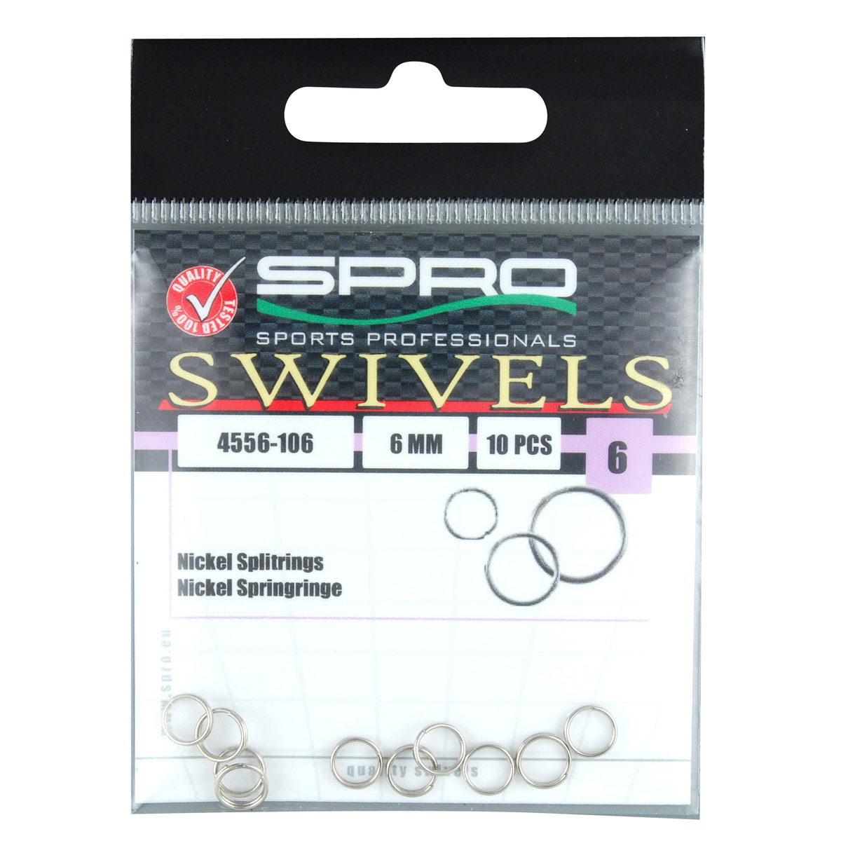 Spro Splitringen