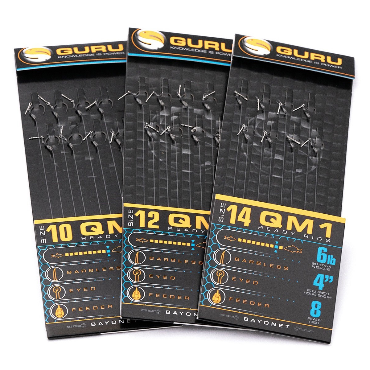 Guru QM1 Bayonet Ready Rig 4"