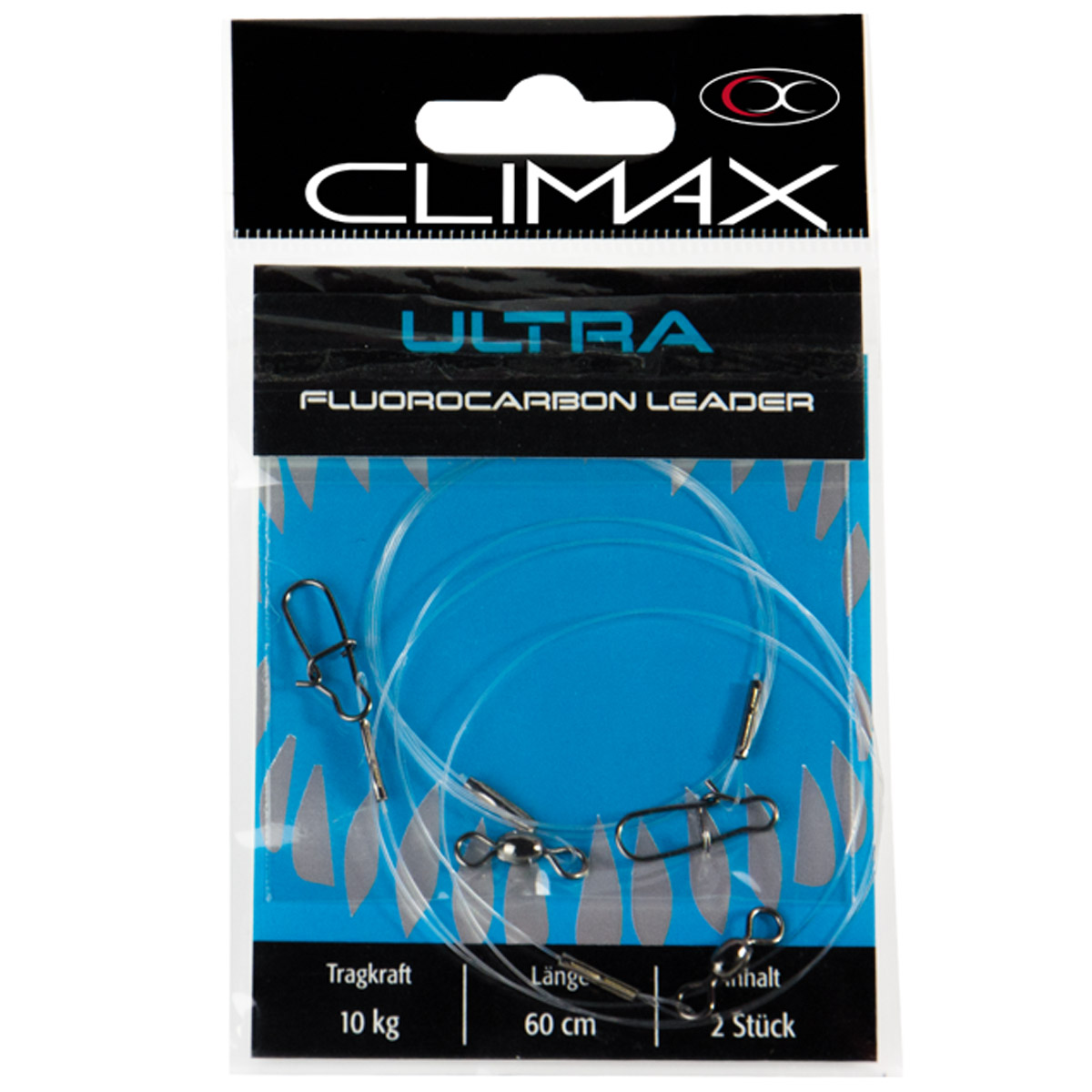 Climax Ultra Fluorocarbon Leaders 60 CM