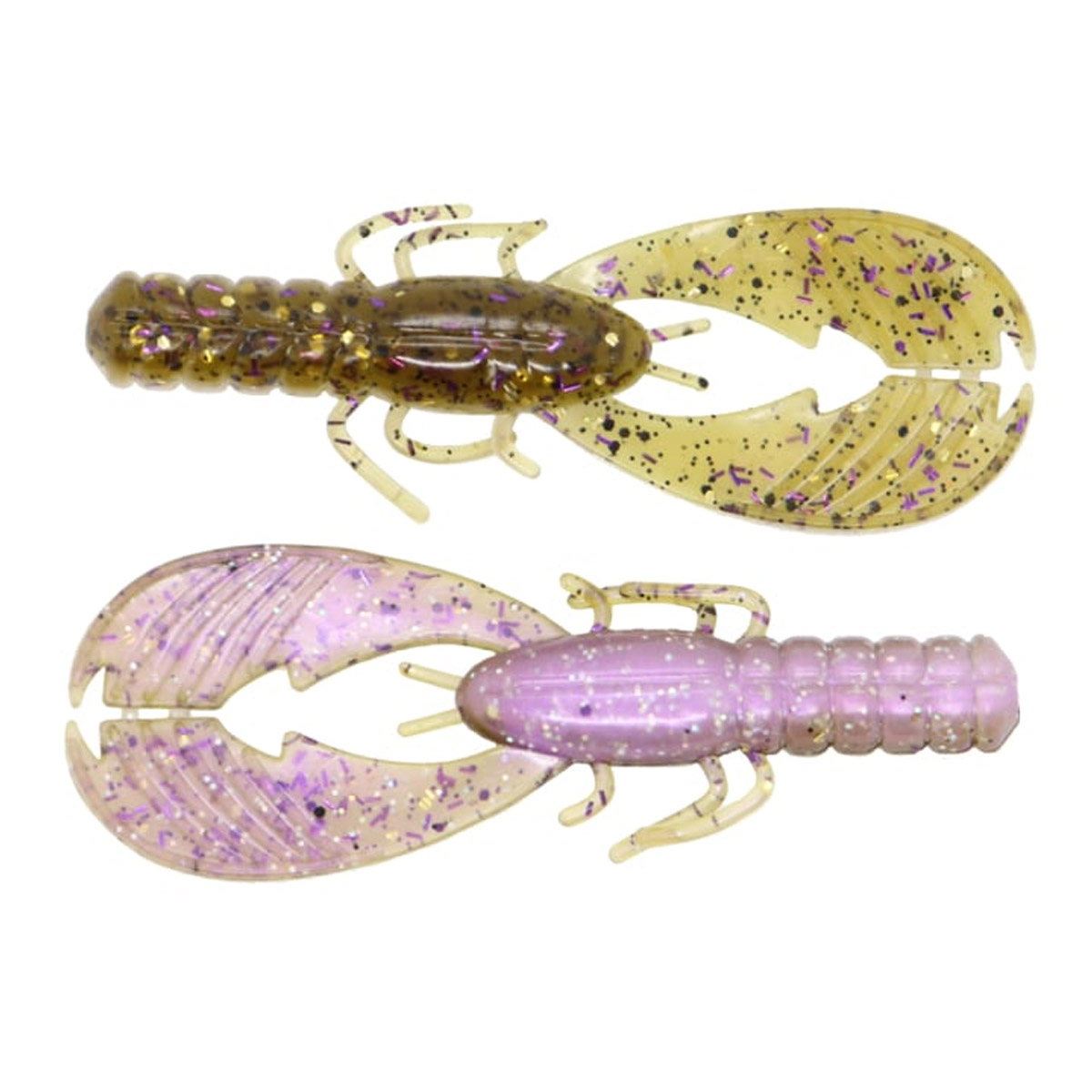 X Zone Muscle Back Finesse Craw 3,25 Inch