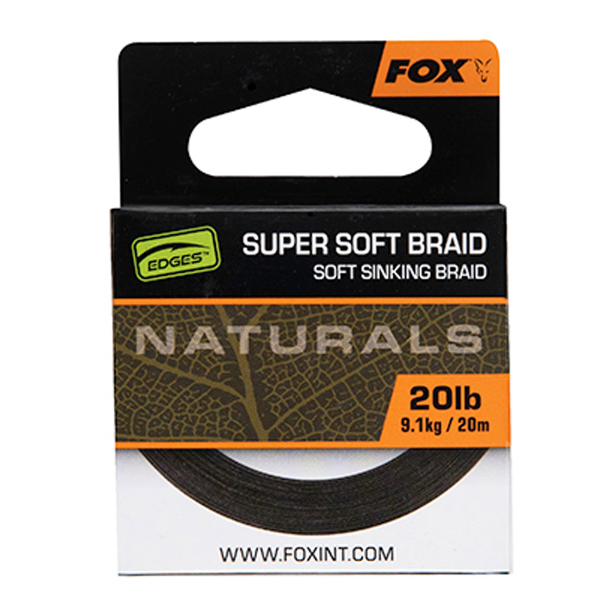 Fox Edges Naturals Super Soft Braid