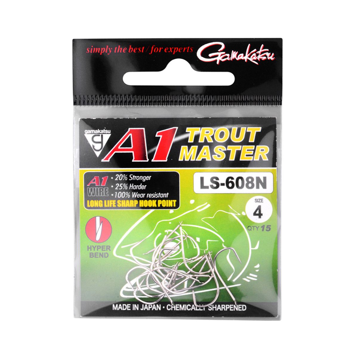 Gamakatsu A1 Troutmaster LS 608