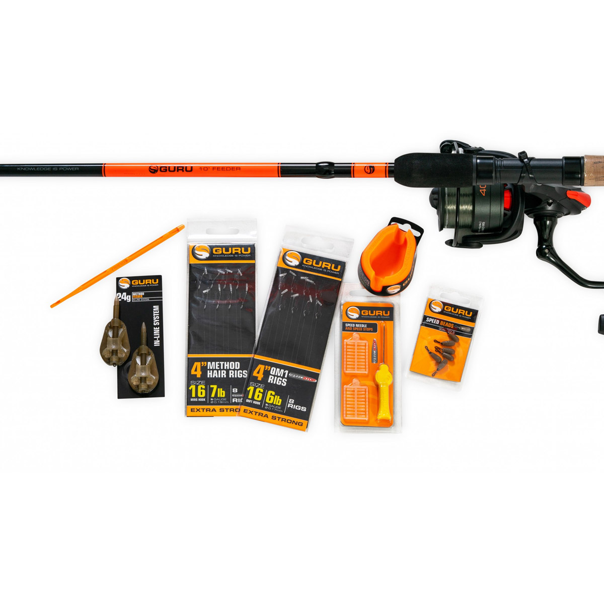 Guru 10FT Feeder Rod & Reel Combo