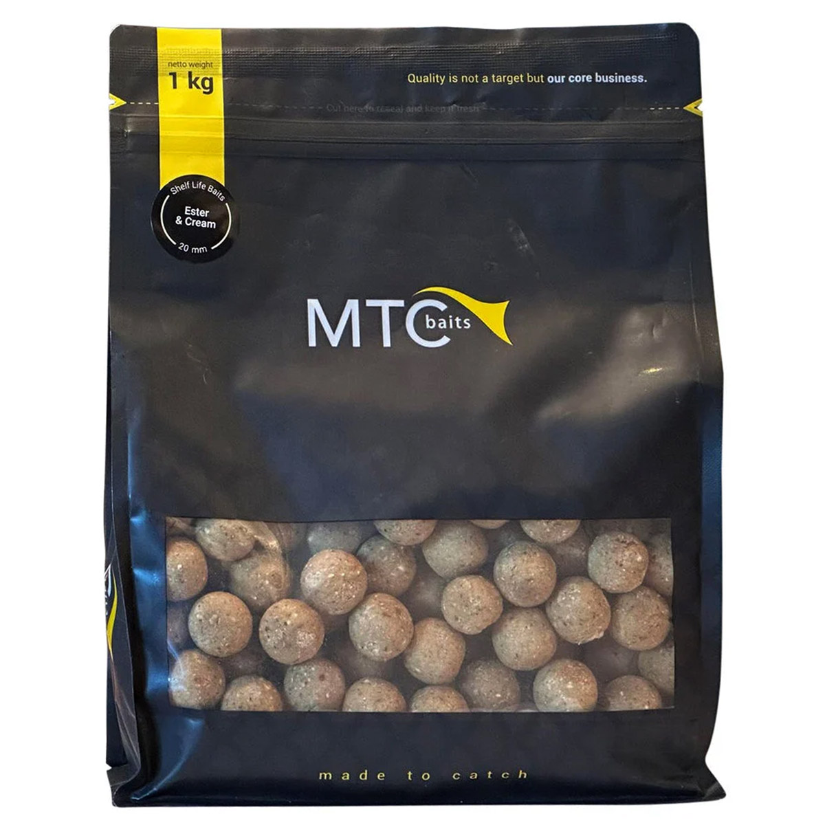 MTC Baits Shelf Life Ester & Cream 1 KG
