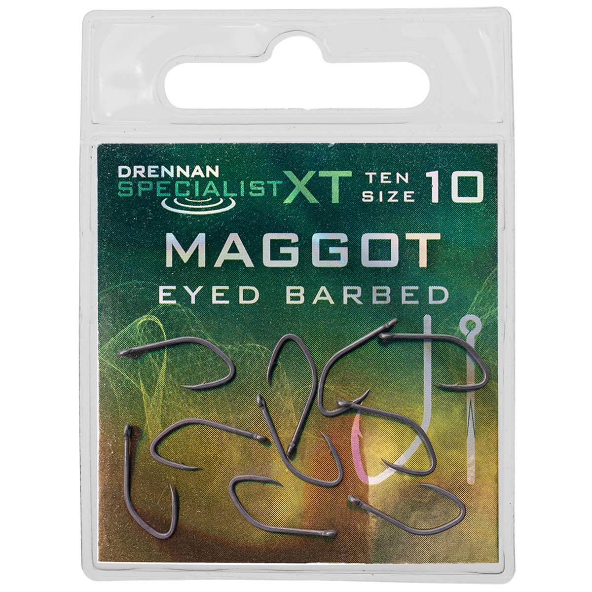 Drennan Specialist XT Maggot Hooks - Micro Barbed