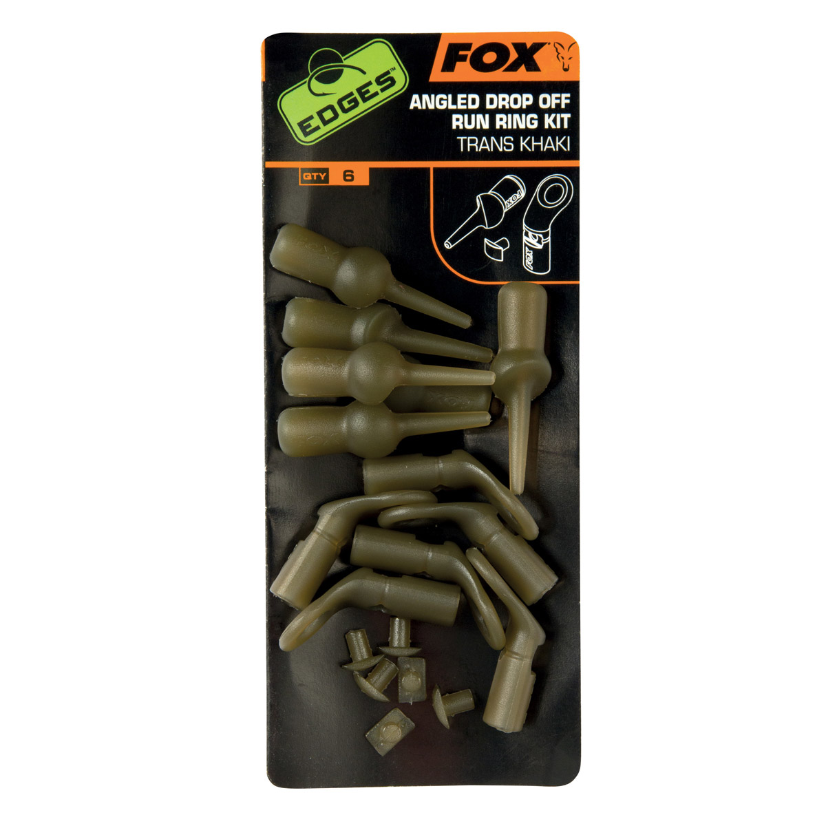 Fox EDGES™ Angled Drop Off Run Ring Kit