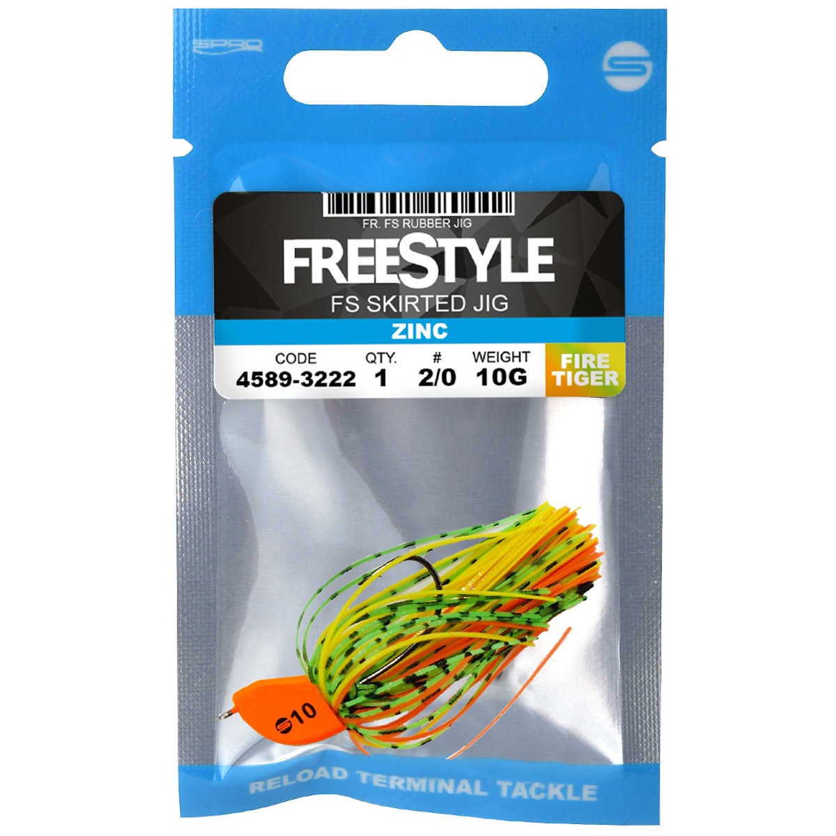 Spro Freestyle Skirted Jig 7 Gram