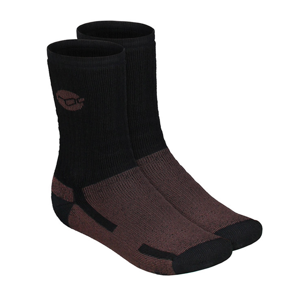Korda merino wool sock Black