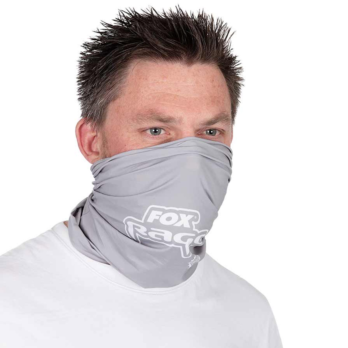 Fox Rage Light Grey Snood