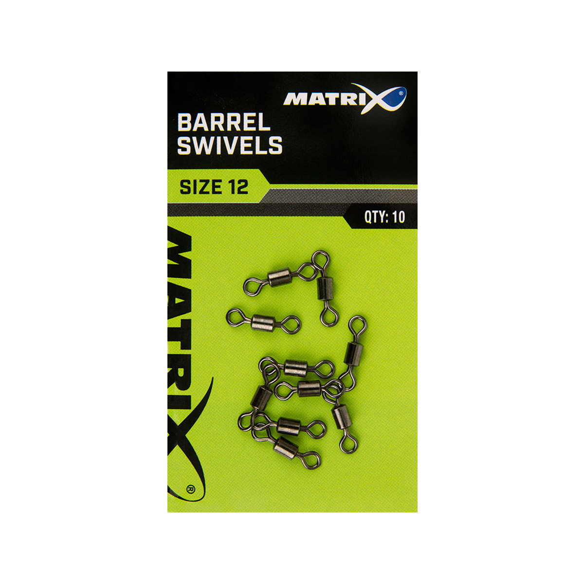 Fox Matrix Barrel Swivels