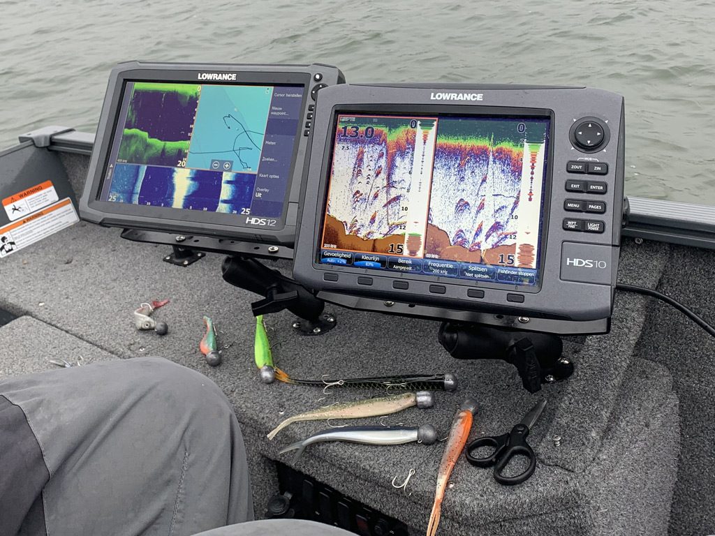 Pelagisch vissen op snoek en snoekbaars