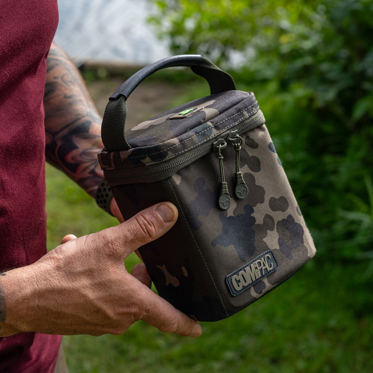 Korda Compac Goo Bag Small Dark Kamo