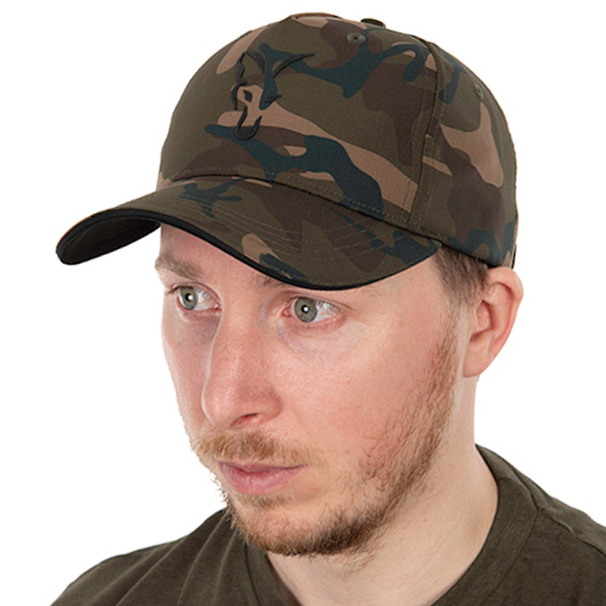 Fox Camo Baseball Hat