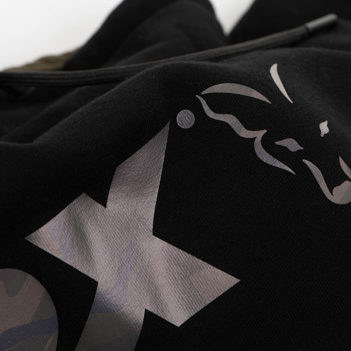 Fox Black/Camo Hoody