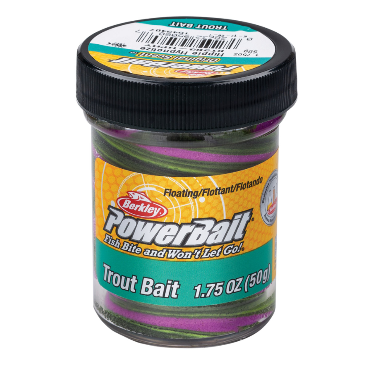 Berkley PowerBait® Trout Bait Triple Swirl Range