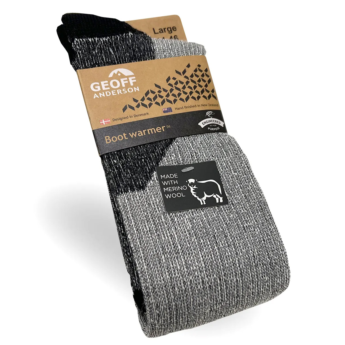 Geoff Anderson BootWarmer Sock
