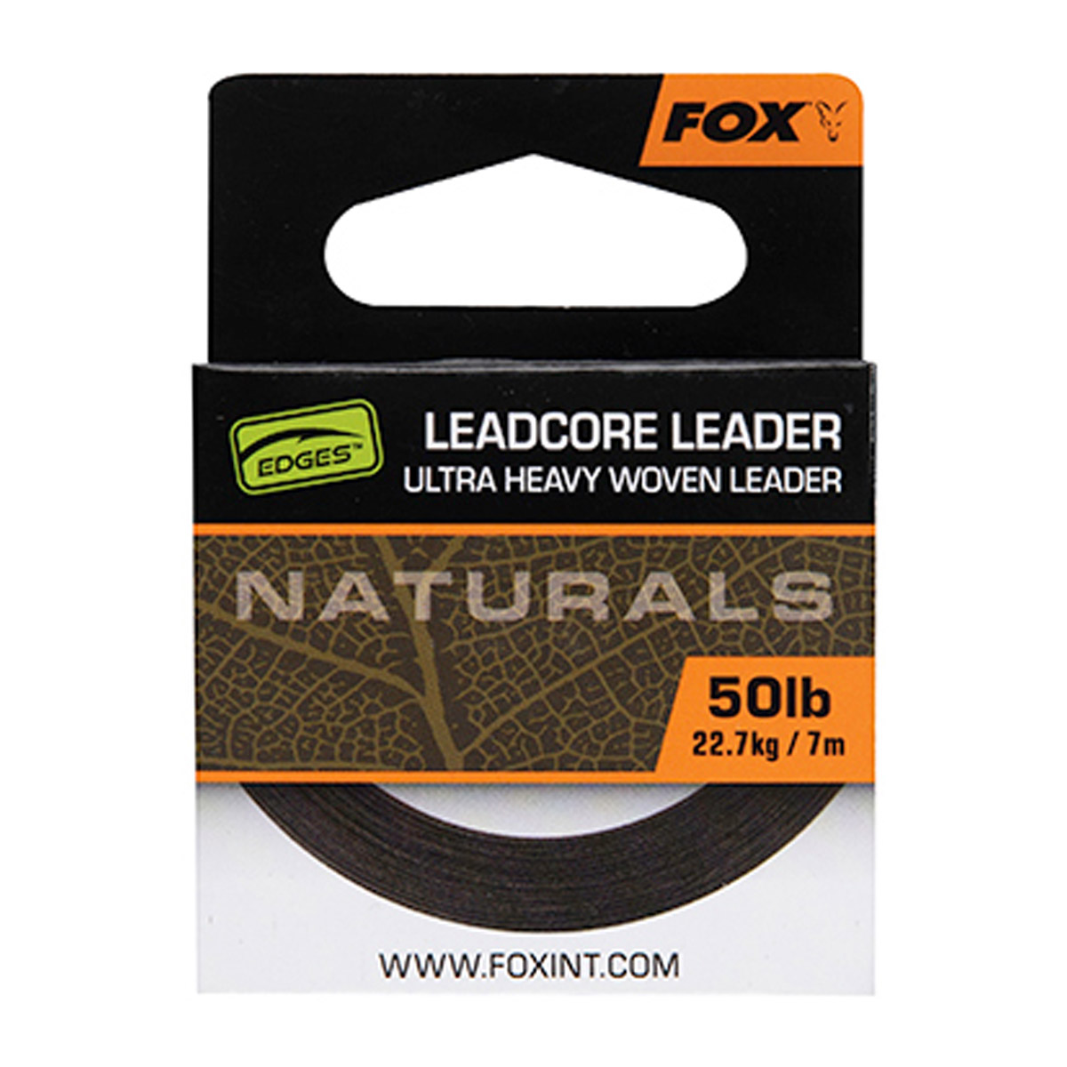 Fox Edges Naturals Leadcore