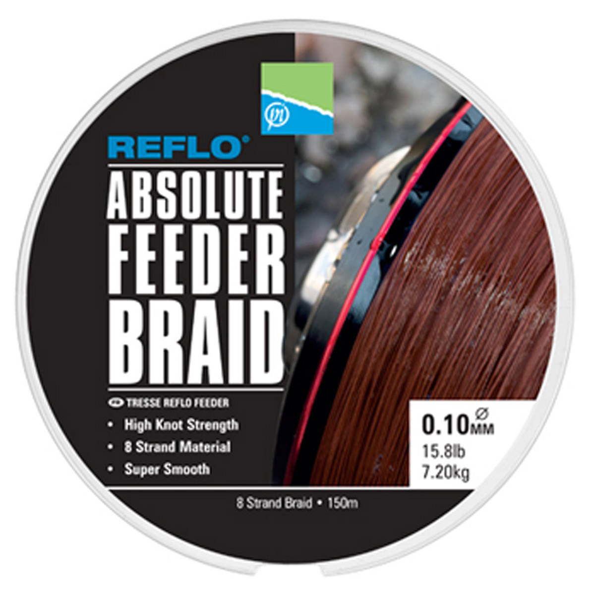 Preston Innovations Reflo Absolute Feeder Braid