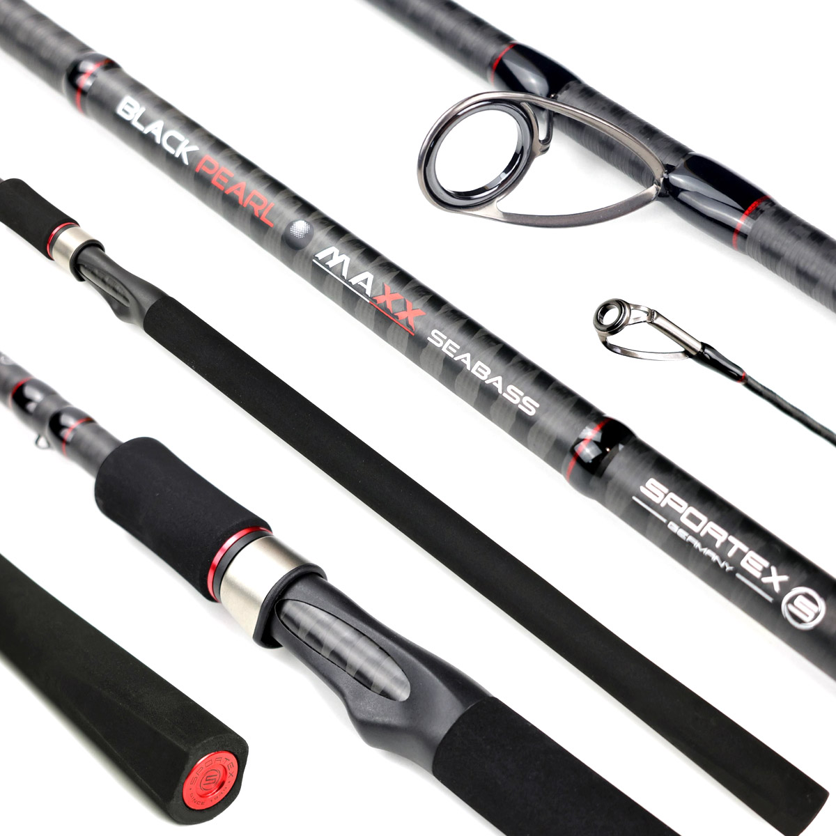 Sportex Black Pearl Maxx Seabass 3,00M 15-65 Gram