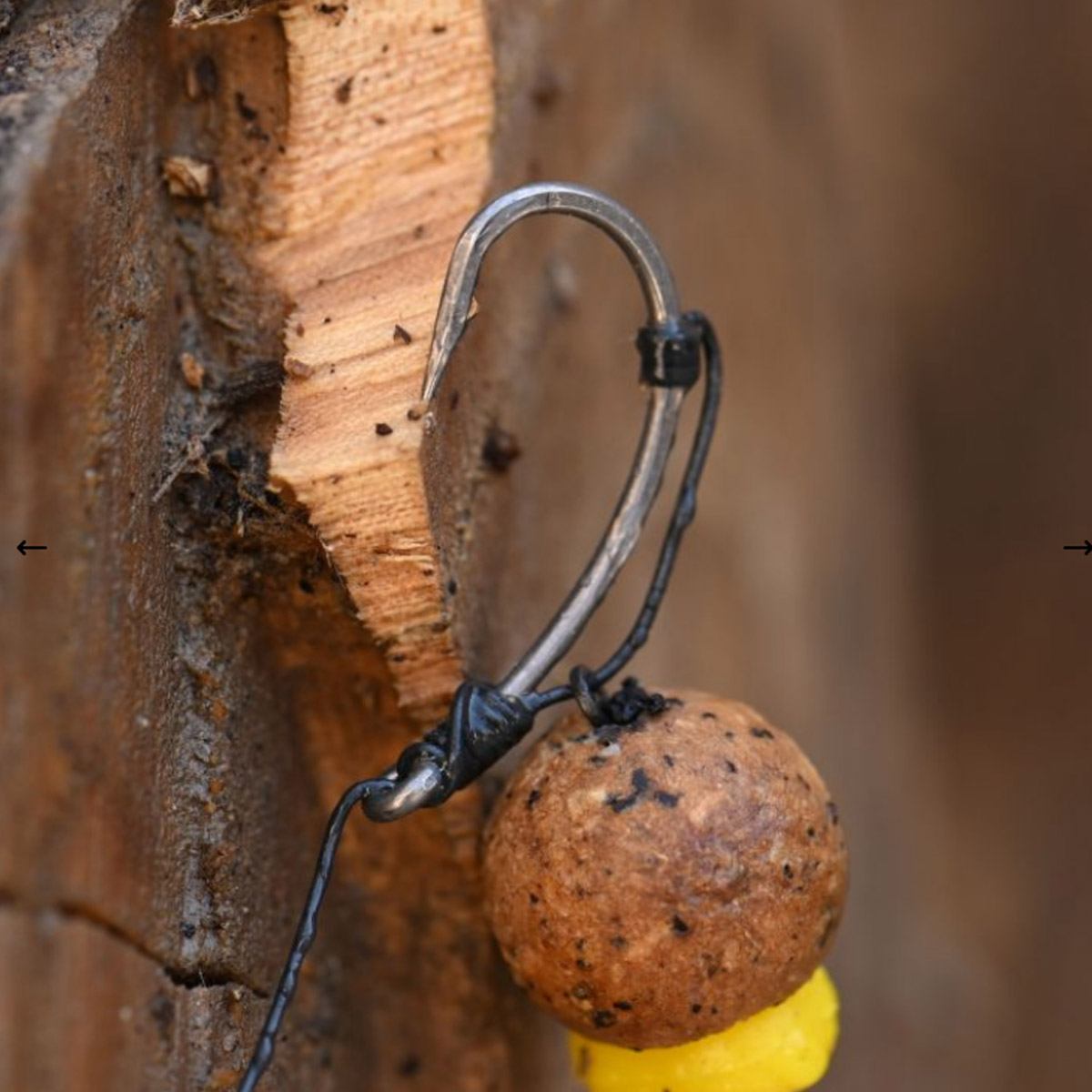 BKK Tournament Carp Curved Shank Hooks