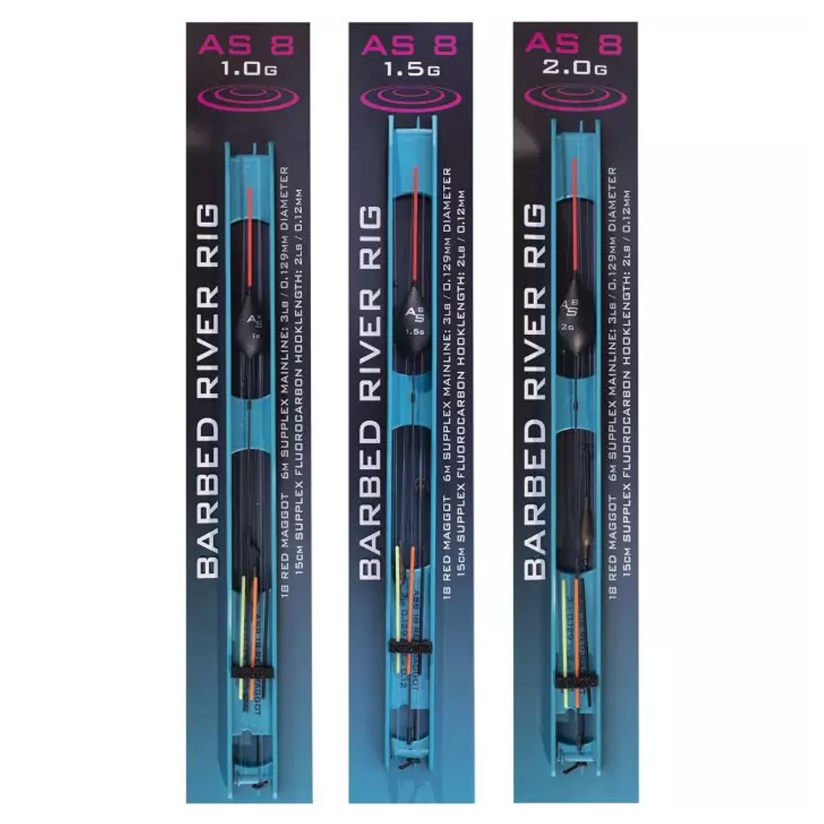 Drennan AS8 River Rig