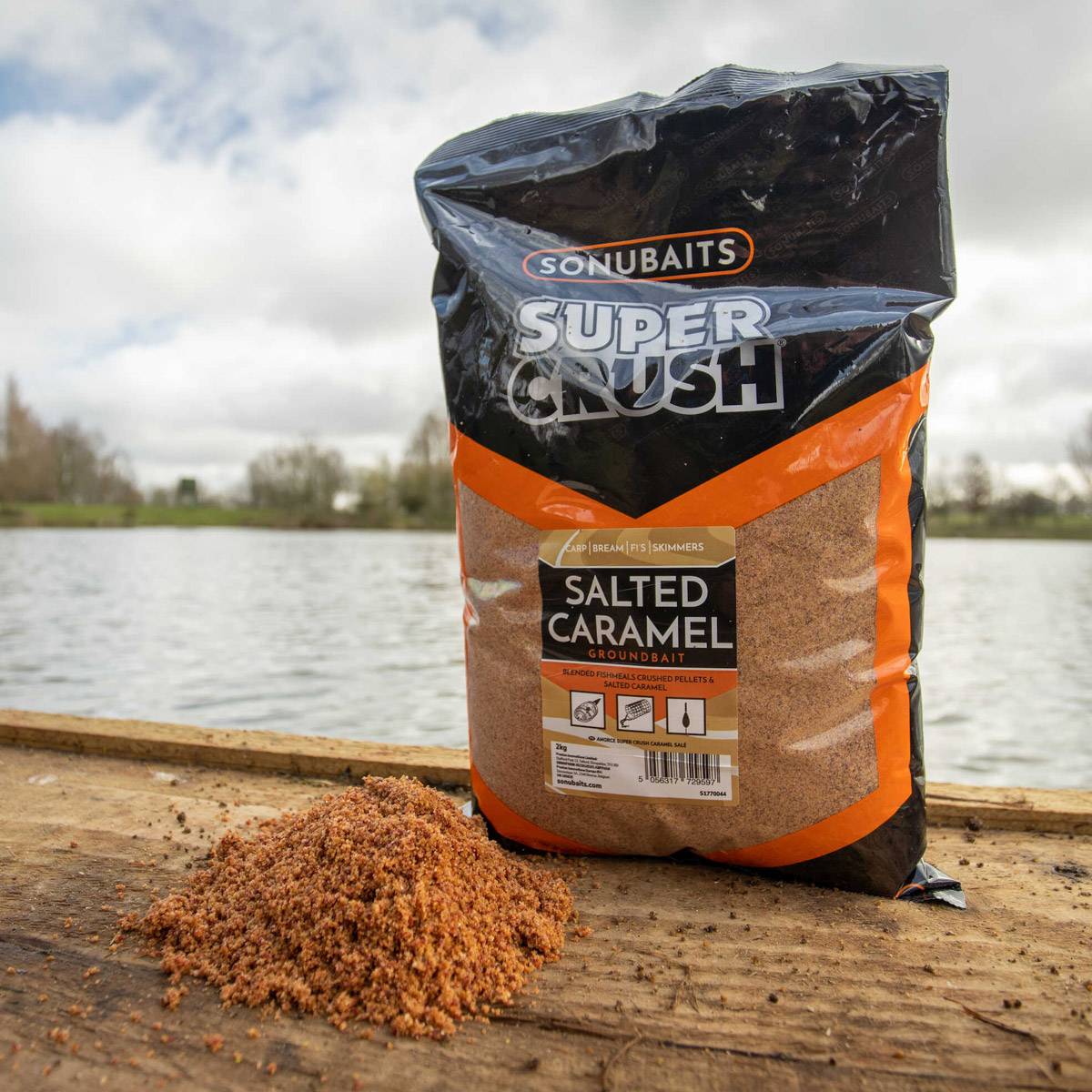 Sonubaits Salted Caramel Groundbait 2 KG