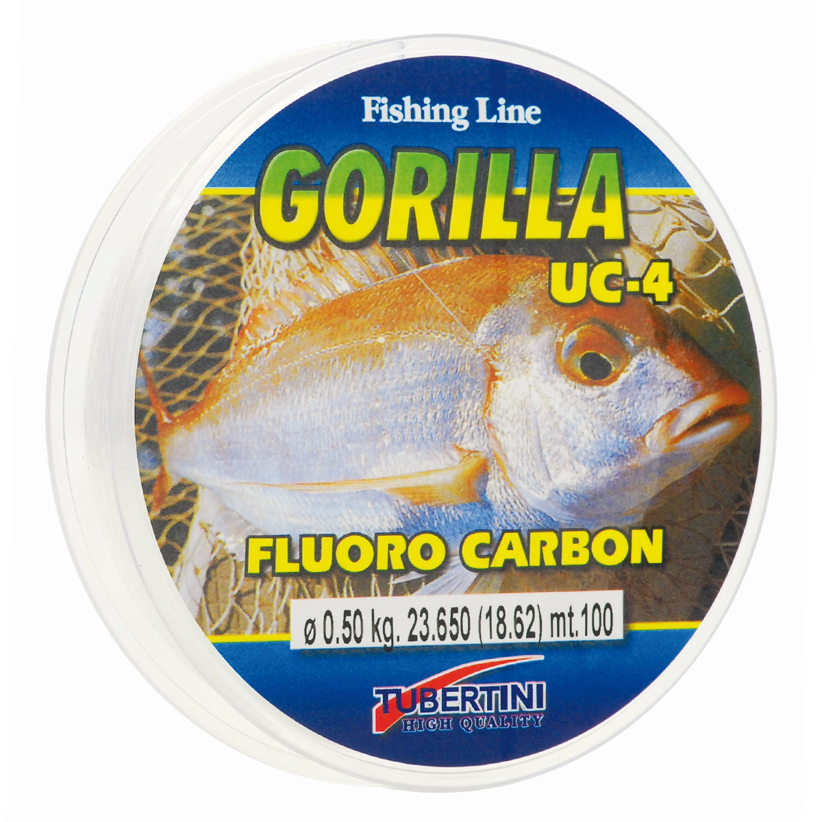Tubertini Gorilla UC-4 Fluoro Carbon 100 Meter
