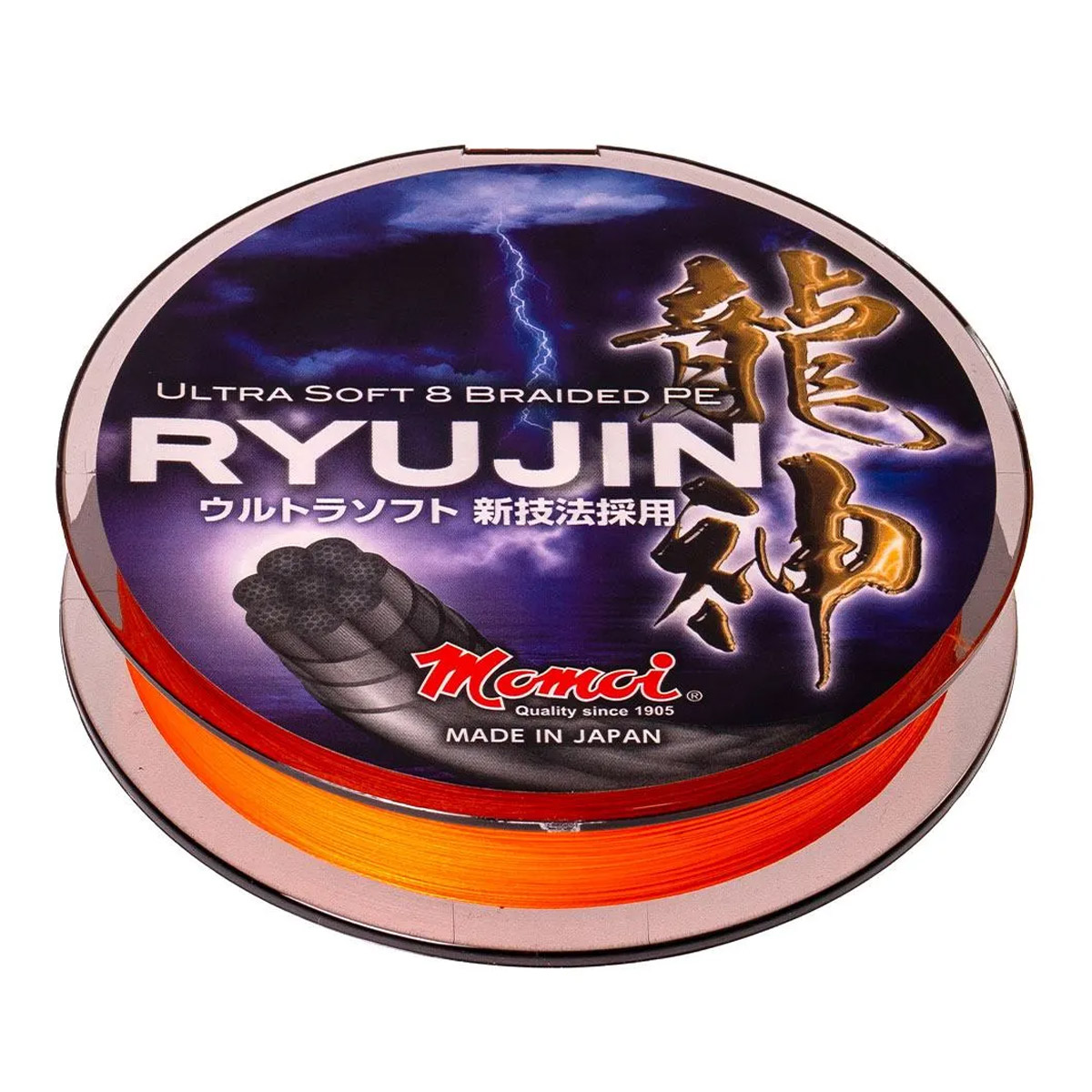 Momoi Ryujin 8 Braided Pe 100 M Orange