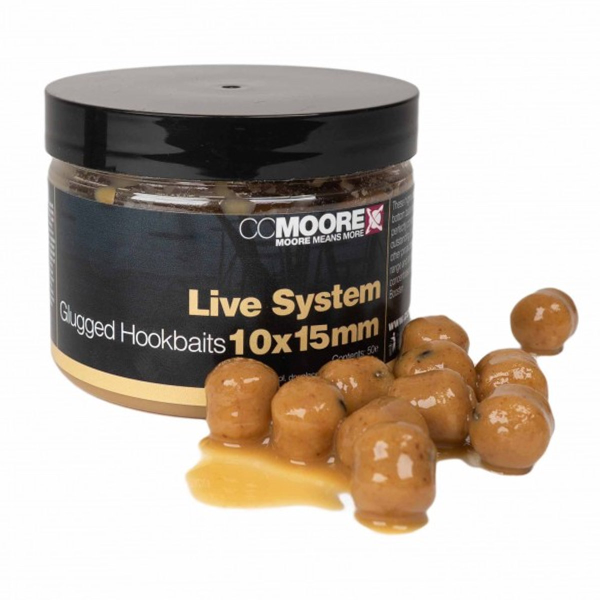CC Moore Live System Glugged Hookbaits 15x18 MM